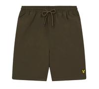 Lyle & Scott Plain Swim Shorts Olive