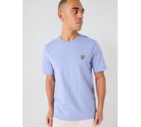 Lyle & Scott Plain T-Shirt, Blue, Size Xl, Men Blue