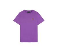Plain T-shirt Purple Lyle & Scott Purple M