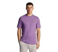 Plain T-shirt Purple Lyle & Scott Purple S