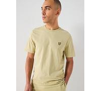 Lyle & Scott Plain T-Shirt, Green, Size Xl, Men Green