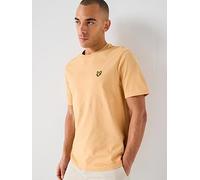 Lyle & Scott Plain T-Shirt, Orange, Size Xl, Men Orange