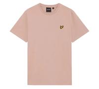 Lyle & Scott Plain T-Shirt Pink Grapefruit