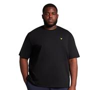 Lyle & Scott Crew Neck T-Shirt Lyle & Scott Lyle & Scott Crew Neck T-Shirt Black 5XL66/68