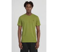 Lyle & Scott Plain T-shirt Shrub Green size M | Basic T-Shirts Outlet | Men | Green M