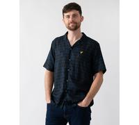 Lyle & Scott Pool Print Mens Shirt - Z271 Dark Navy - XL