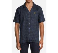 Lyle & Scott Pool Print Shirt Dark Navy size M | Casual Shirts Outlet | Men | Blue M