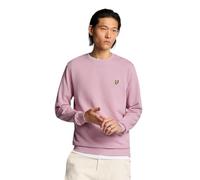 Lyle & Scott Premium Sweatshirt for Men - 100% Cotton | Basic Design and Breathable | XS-XXL, X574 Pink Light, M