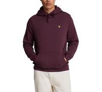 Lyle & Scott - Pullover Burgundy - Hoodie Large