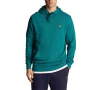 Lyle & Scott Pullover Hoodie Hoodie for Men, X154 Court Green, S