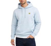 Lyle & Scott Pullover Hoodie Opal Blue (UK, Alpha, L, Regular, Regular, Opal Blue)