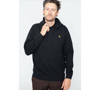 Lyle & Scott - Pullover Jet Black - Hoodie - black - XL - 100% Organic Cotton,Sweat XL
