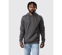 Lyle & Scott Pullover Mens Hoodie ML416VOG - Metallic Cotton - Size Medium