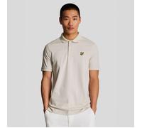 Lyle & Scott Rally Tipped Polo Shirt - Cove - S