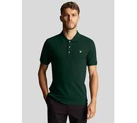 Lyle & Scott Regular Fit Logo Polo Shirt - Green, Dark Green, Size 2Xl, Men Dark Green