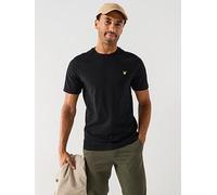 Lyle & Scott Plain Mens T-Shirt TS400VOG - Z865 Jet Black - Z865 Jet Black - S