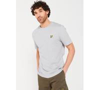 Plain T-shirt Lyle & Scott Grey M