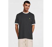 Lyle & Scott Ringer T-Shirt, Navy, Size 2Xl, Men Navy