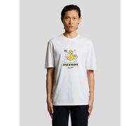 Lyle & Scott Rubber Duck Mens Graphic T-Shirt - 626 White - 626 White - M
