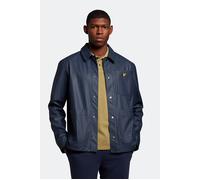 Lyle & Scott Rubberised Work Jacket Dark Navy size XS | Leather Jackets Outlet | Men | Blue XS