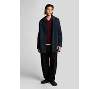 Lyle & Scott Saddle Sleeve V Neck Jumper Burgundy Heather size L | Sweaters Outlet | Men | Brown L