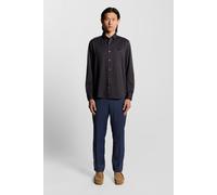 Lyle & Scott Sharkskin Trousers Carbon size W30L32 | Tailored Trousers Outlet | Men W30L32