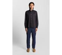 Lyle & Scott Sharkskin Trousers Carbon size W36L32 | Tailored Trousers Outlet | Men W36L32