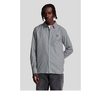 Lyle & Scott Shepherd Check Shirt Dark Navy/ White size M | Casual Shirts Outlet | Men | Blue M