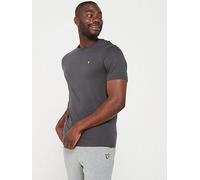 Lyle & Scott Short Sleeve Regular Fit Plain T-Shirt, Dark Grey, Size Xl, Men Dark Grey