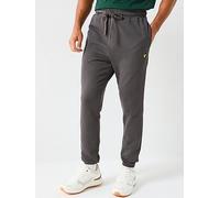 Lyle & Scott Slim Sweat Pant - Dark Grey, Dark Grey, Size S, Men Dark Grey