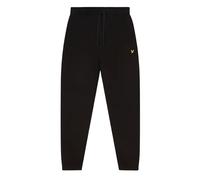 Men's Lyle & Scott Slim Fit Jet Black Sweat Pants - Size: 37/36/32