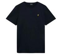Lyle & Scott Slub Plain Dark Navy T-Shirt