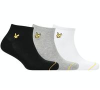 Lyle & Scott Socks Mens Ankle Trainer Sock 3 Pack Sports 7-11 UK