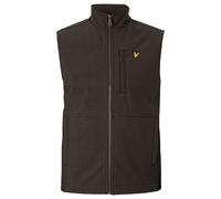 Lyle & Scott Softshell Gilet Jacket - Dark Grey - L