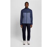 Lyle & Scott Sports Fleece Hybrid Jacket True Indigo/steel Indigo size XS | Light Jackets Outlet | Men | Blue XS