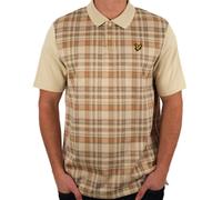 Relaxed Spring Tartan Polo Shirt Luna M