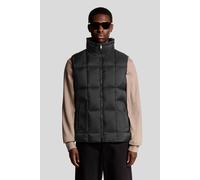 Lyle & Scott Square Wadded Puffer Gilet Lacquer size M | Bodywarmers Outlet | Men M