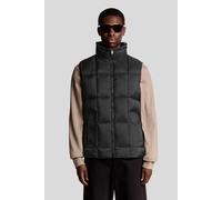 Lyle & Scott Square Wadded Puffer Gilet Lacquer size S | Bodywarmers Outlet | Men S