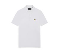 Lyle & Scott SS Polo Shirts Plain Polo Shirt 626 White, 5XL