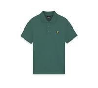 Lyle And Scott Vintage Mens Plain Polo Shirt Everglade XXL
