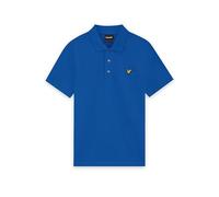 Lyle & Scott SS Polo Shirts Plain Polo Shirt X358 Lucid Blue, XXL
