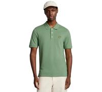 Lyle & Scott SS Polo Shirts Plain Polo Shirt X576 Smoke Green, M