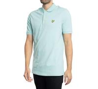 Lyle and Scott Polo Shirt Future Light Light blue Blue size XL