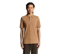 Lyle & Scott SS Polo Shirts Plain Polo Shirt X851 Tigers Eye, XL