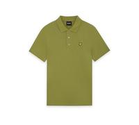 Lyle & Scott SS Polo Shirts Plain Polo Shirt Y123 Shrub Green, XL