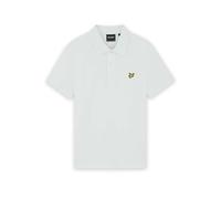 Lyle & Scott SS Polo Shirts Plain Polo Shirt Y124 Blue Ice, S