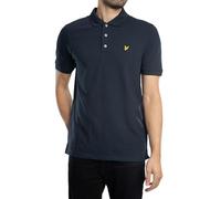 Lyle & Scott SS Polo Shirts Plain Polo Shirt Z271 Dark Navy, XL