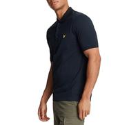 Lyle & Scott SS Polo Shirts Plain Polo Shirt Z271 Dark Navy, XL