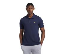 Lyle & Scott Logo Polo Shirt Lyle & Scott Lyle & Scott Logo Polo Shirt White 5XL66/68
