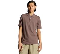 Lyle & Scott SS Polo Shirts Superfine Polo Shirt X546 Plum Truffle, M